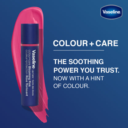 Vaseline Lip Care Colour + Care Tinted Lip Balm Stick - Blooming Pink
