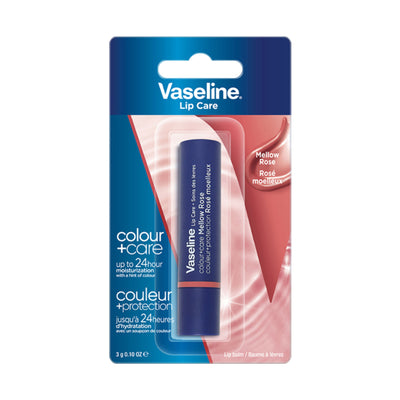 Vaseline Lip Care Colour + Care Tinted Lip Balm Stick - Mellow Rose