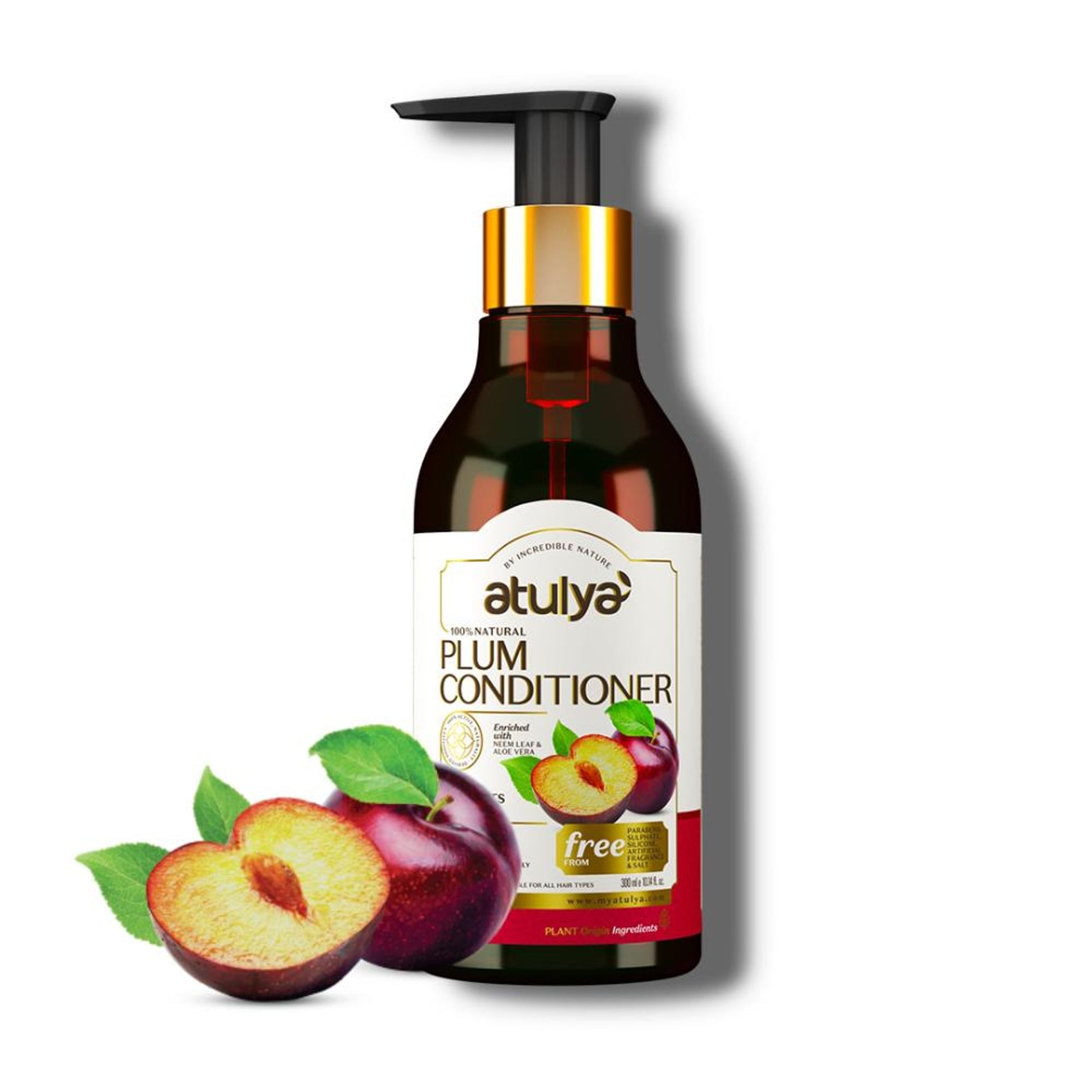 Atulya 100% Natural Plum Conditioner