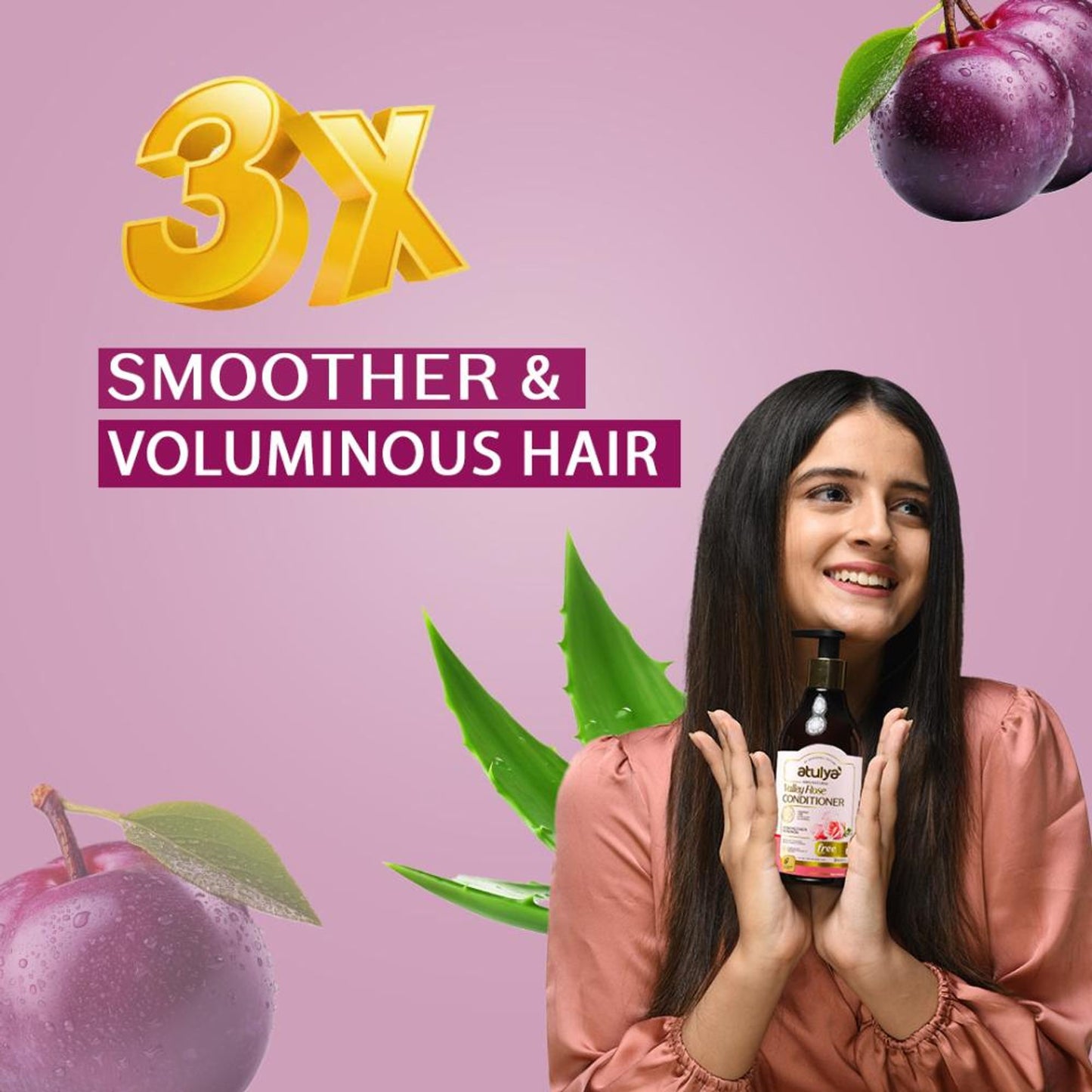 Atulya 100% Natural Plum Conditioner