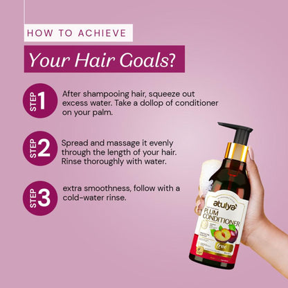 Atulya 100% Natural Plum Conditioner