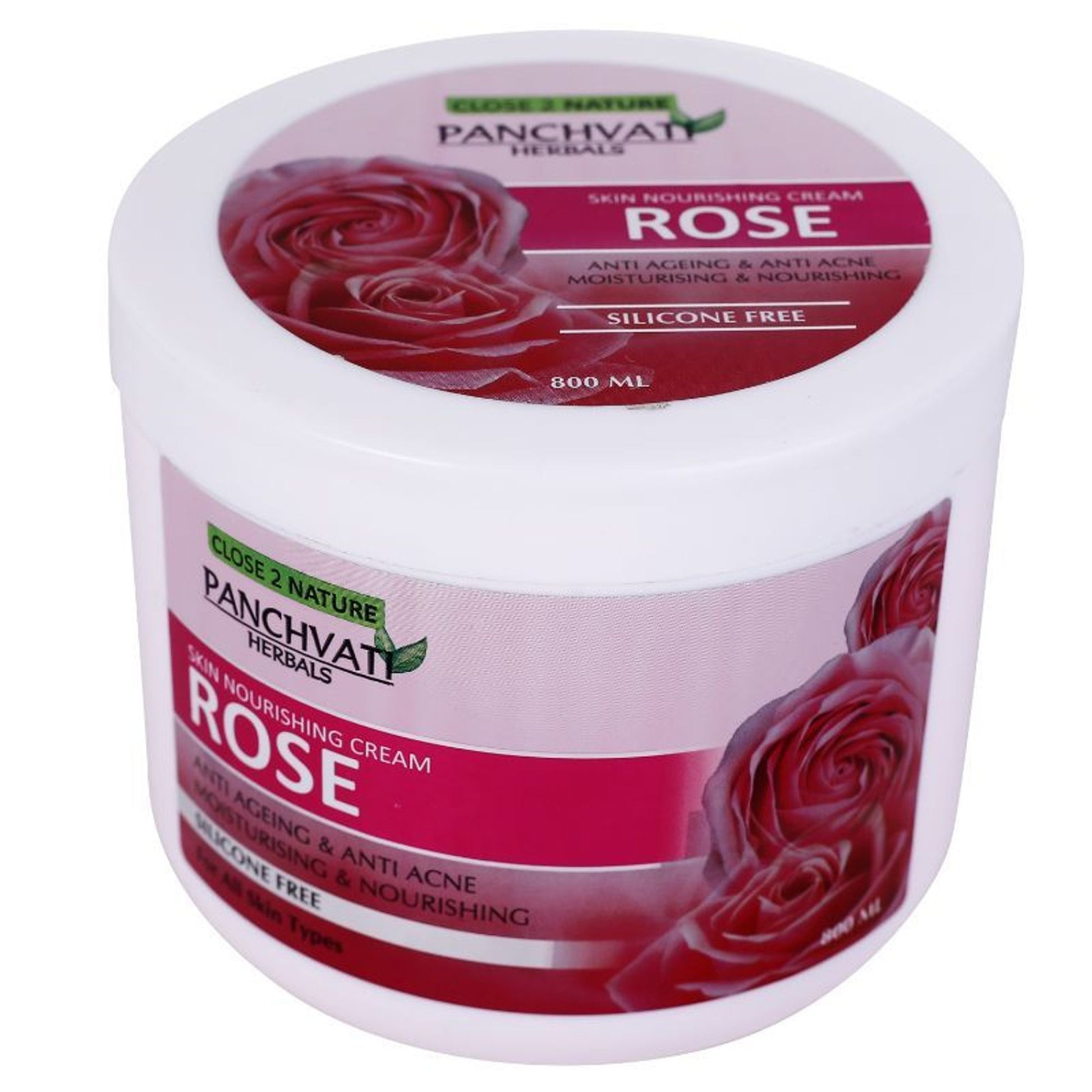 Panchvati Herbals Rose Skin Nourishing Cream