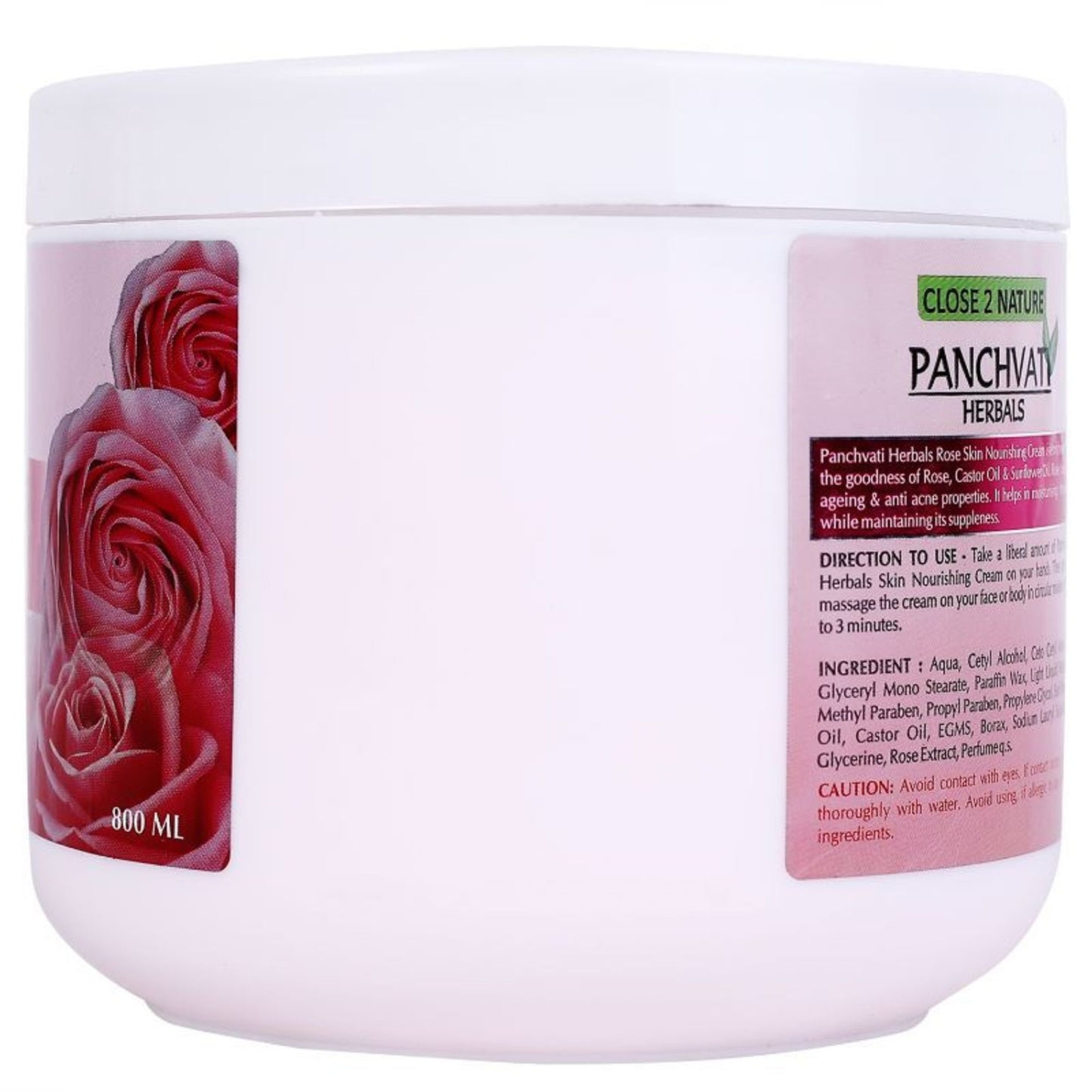 Panchvati Herbals Rose Skin Nourishing Cream