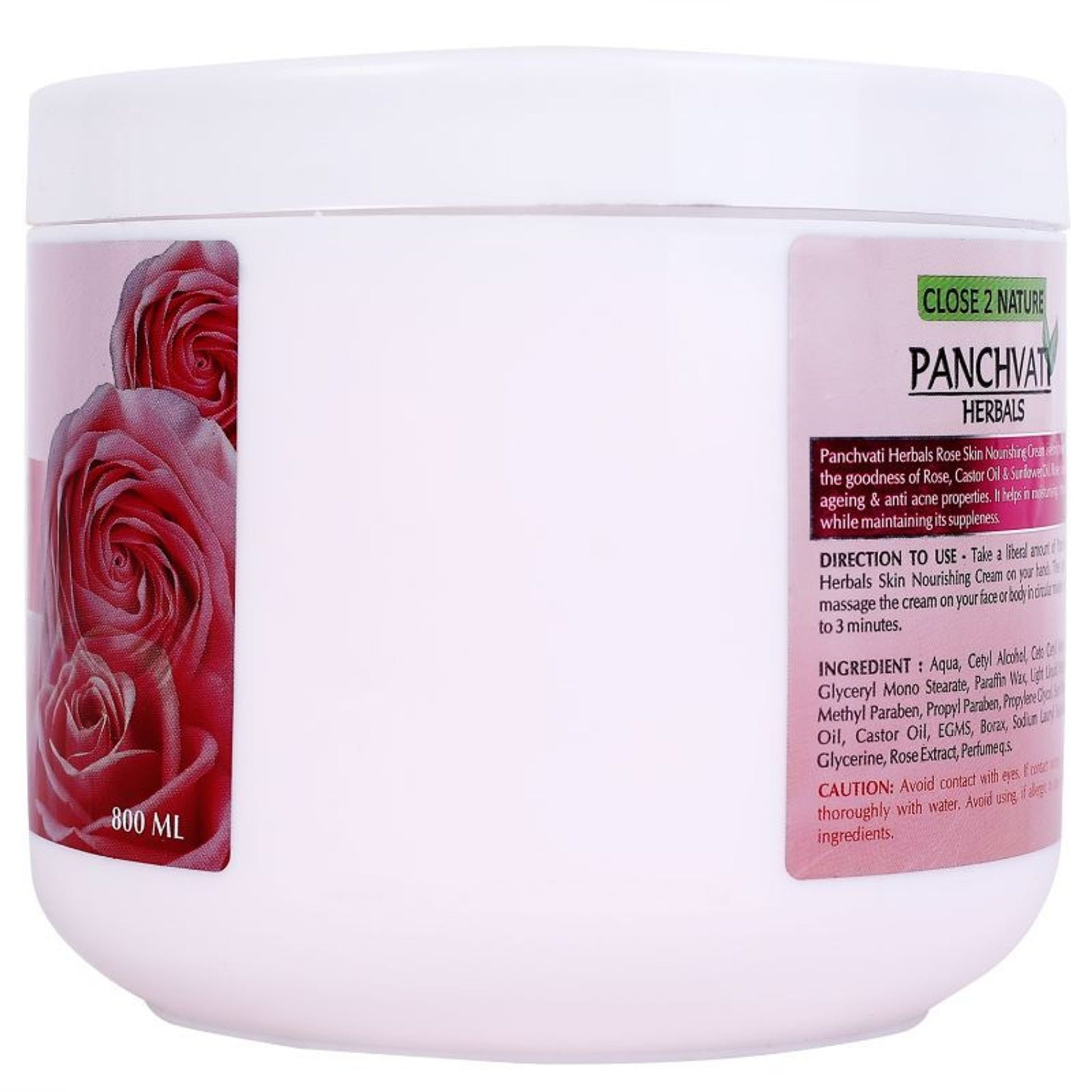Panchvati Herbals Rose Skin Nourishing Cream