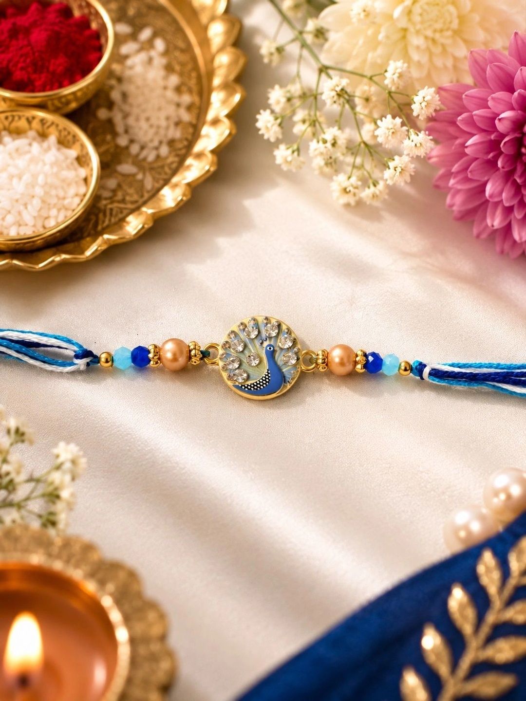 Anouk Thread Rakhi