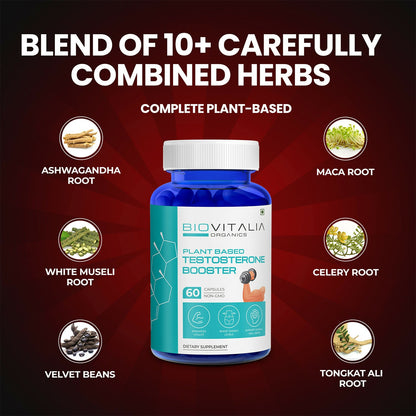 Biovitalia Testosterone Booster Capsules
