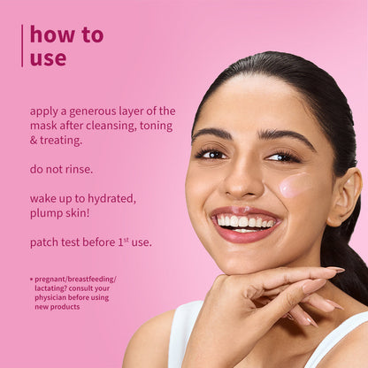 Bulgarian Rose & Hyaluronic Acid Frosted Sleeping Mask