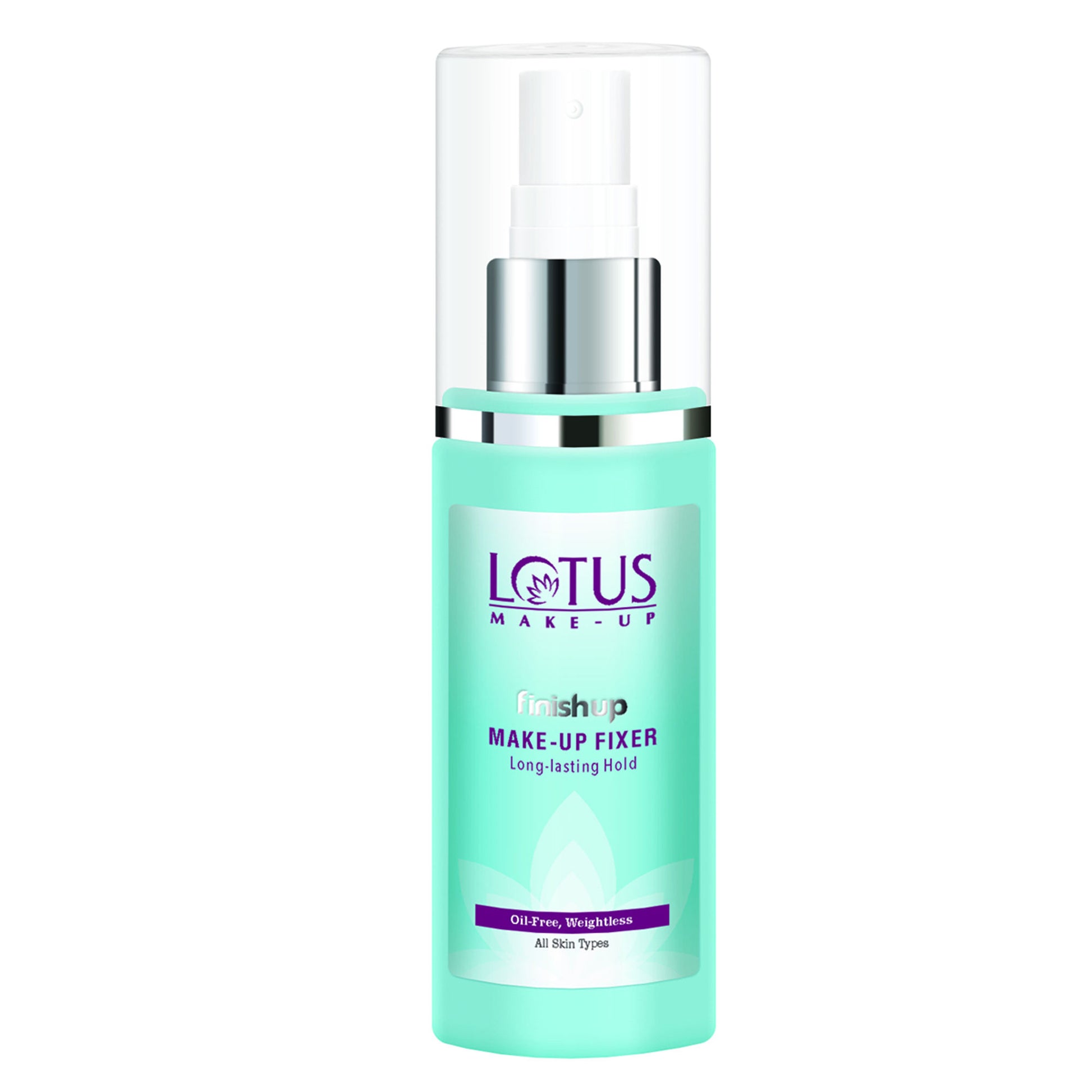 Lotus Make-Up Finishup Makeup Fixer With Oil Free & Long Lasting Hold,Weightless, For All Skin Types