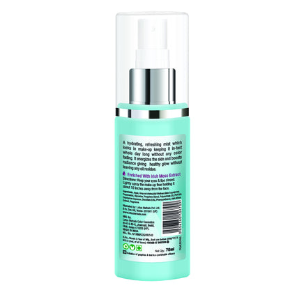 Lotus Make-Up Finishup Makeup Fixer With Oil Free & Long Lasting Hold,Weightless, For All Skin Types