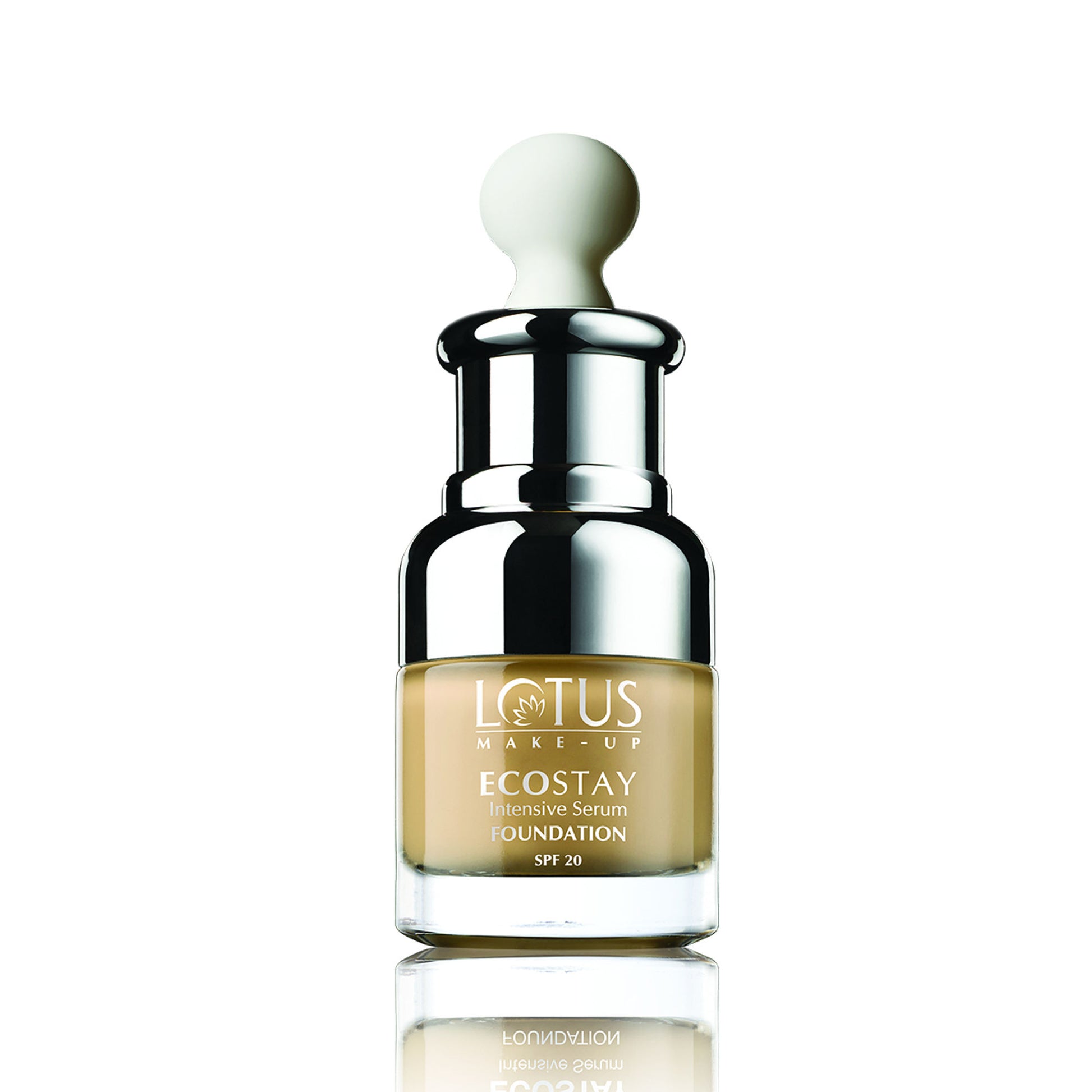 Lotus Make-Up Ecostay Intensive Serum Foundation - Ivory