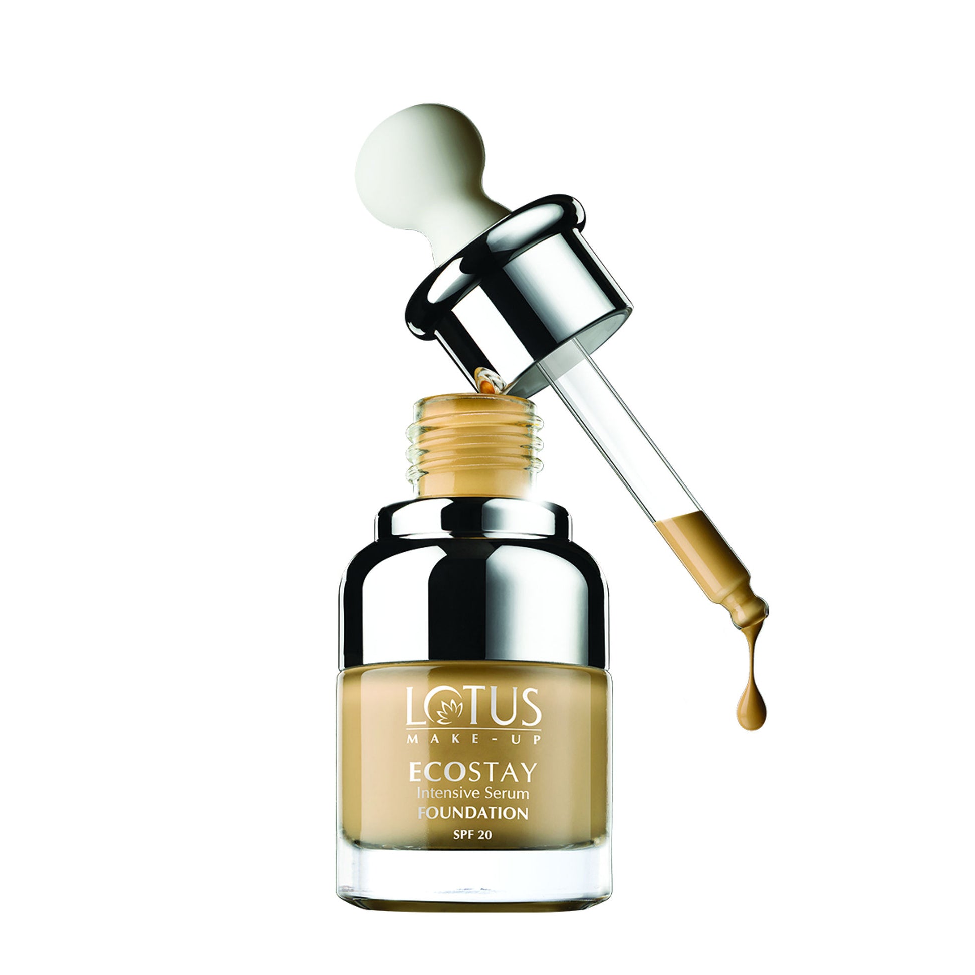 Lotus Make-Up Ecostay Intensive Serum Foundation - Fawn