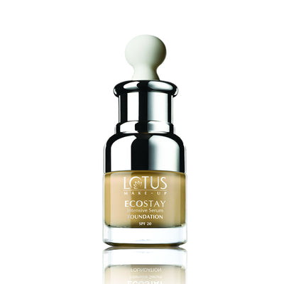 Lotus Make-Up Ecostay Intensive Serum Foundation - Fawn