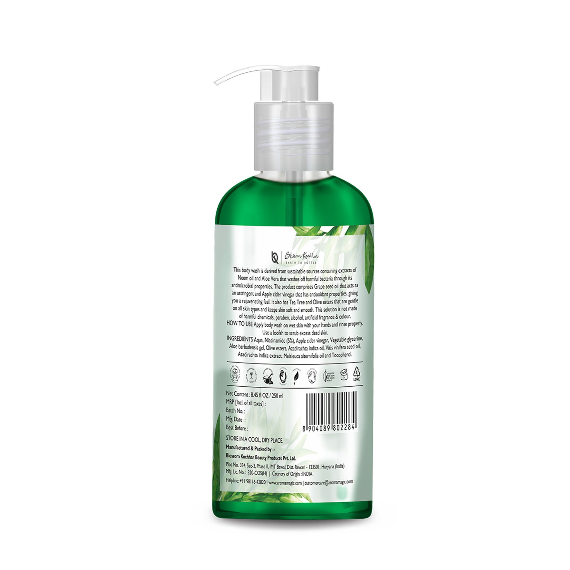 Aroma Magic Neem & Tea Tree Body Wash