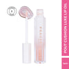 Praush Pout Cushion Luxe Lip Oil - Satin-Shimmery
