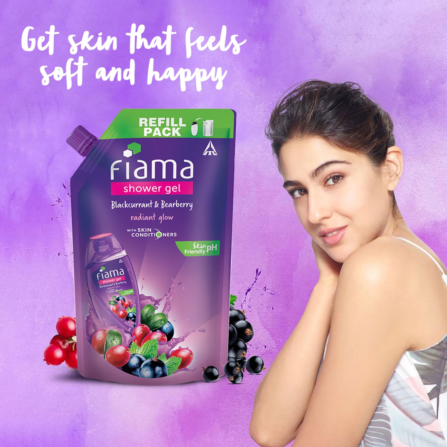 Fiama Blackcurrant & Bearberry Shower Gel