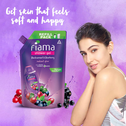 Fiama Blackcurrant & Bearberry Shower Gel