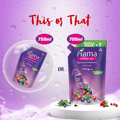 Fiama Blackcurrant & Bearberry Shower Gel