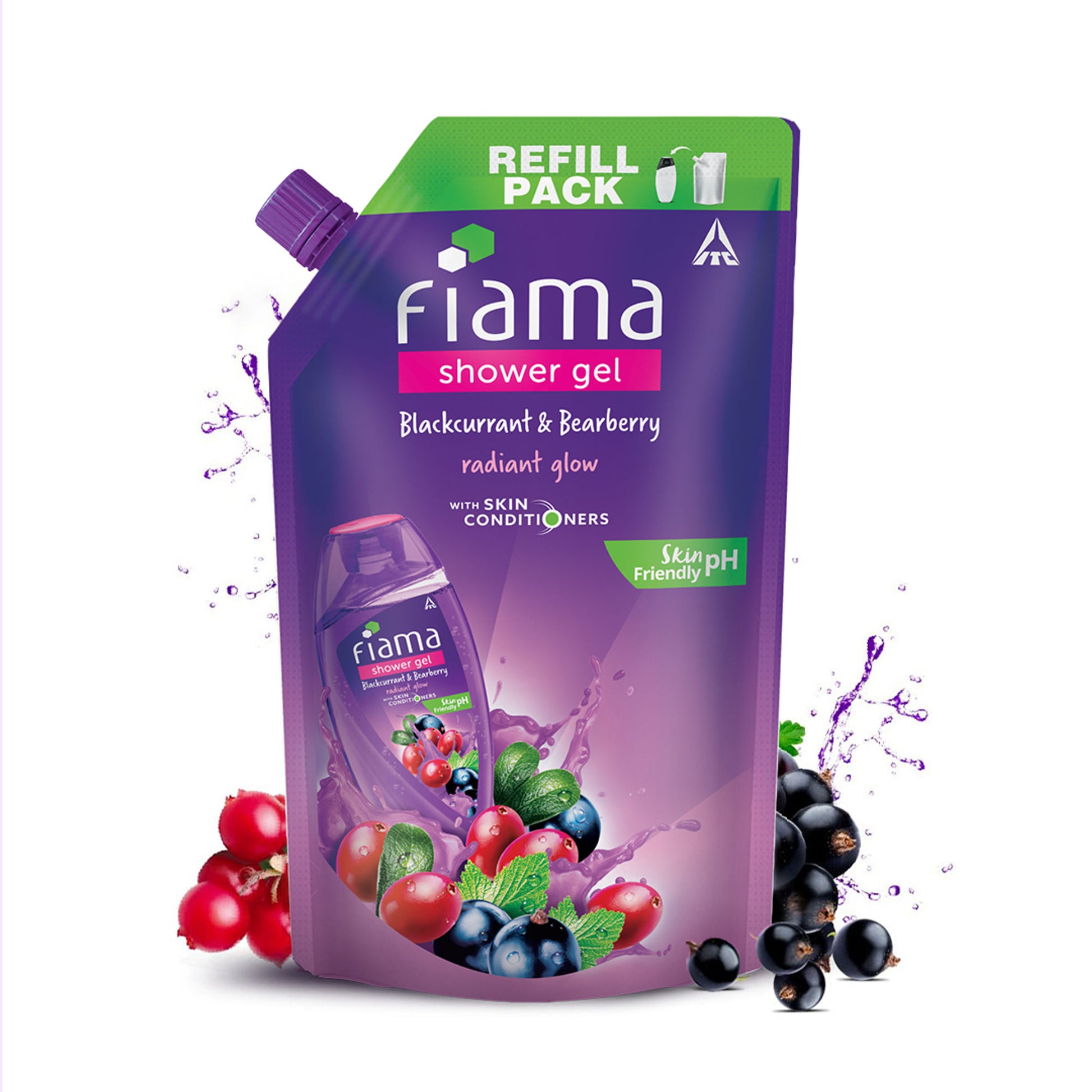 Fiama Blackcurrant & Bearberry Shower Gel
