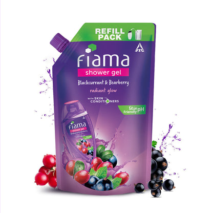 Fiama Blackcurrant & Bearberry Shower Gel