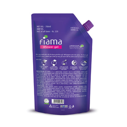 Fiama Blackcurrant & Bearberry Shower Gel