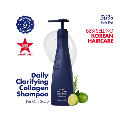 Treecell Night Collagen Shampoo Midnight Forest