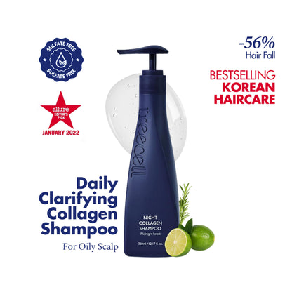 Treecell Night Collagen Shampoo Midnight Forest