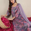 Dhiyona IE Women Floral Printed Kurta with Trousers & Dupatta