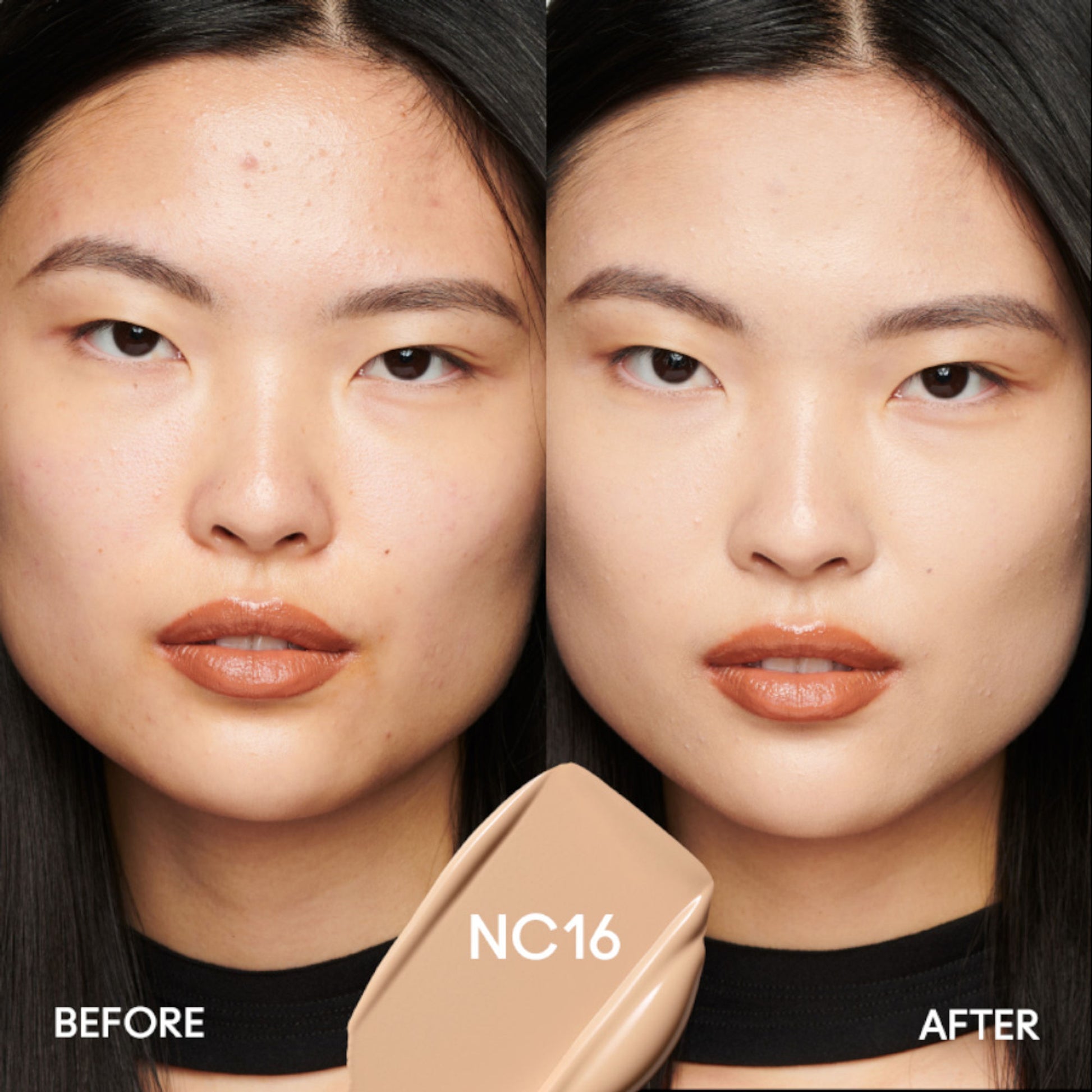 M.A.C Studio Fix Fluid SPF 15 Soft Matte Foundation With Hyaluronic Acid - NC 17