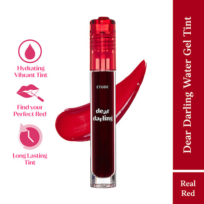 ETUDE Dear Darling Water Gel Tint Lipstick - Red