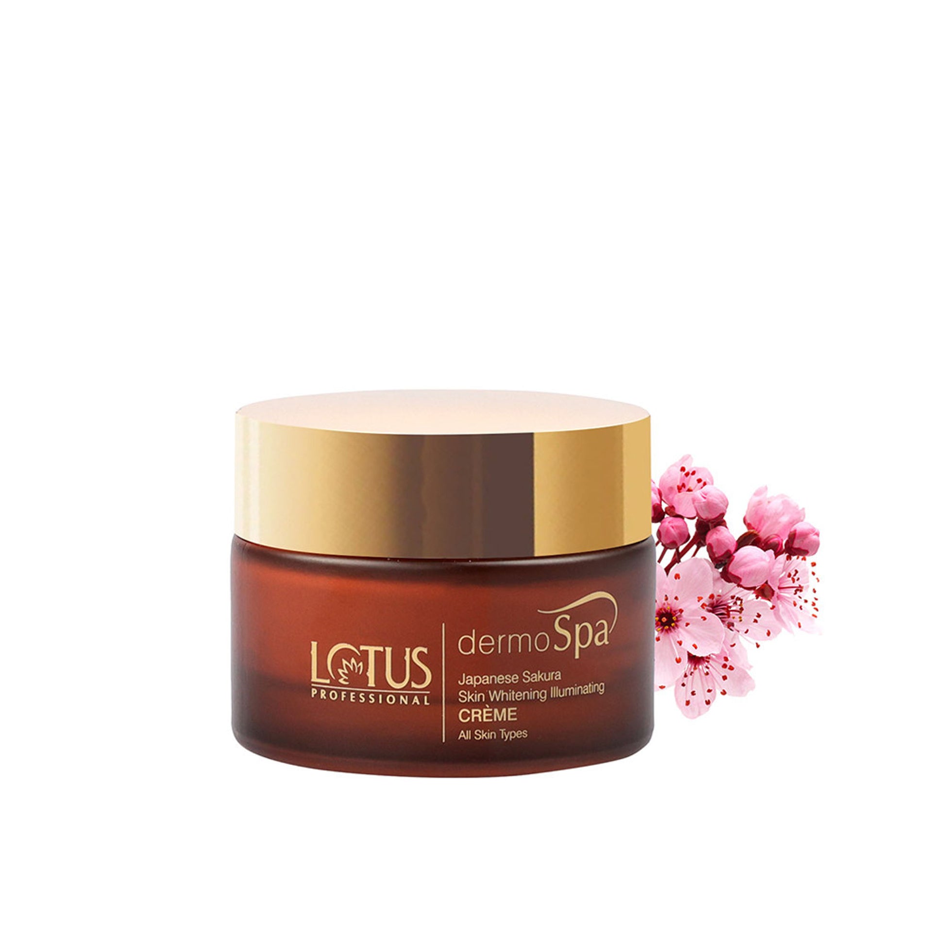 Lotus Professional DermoSpa Japanese Sakura Skin Whitening & Illuminating Creme With SPF 20