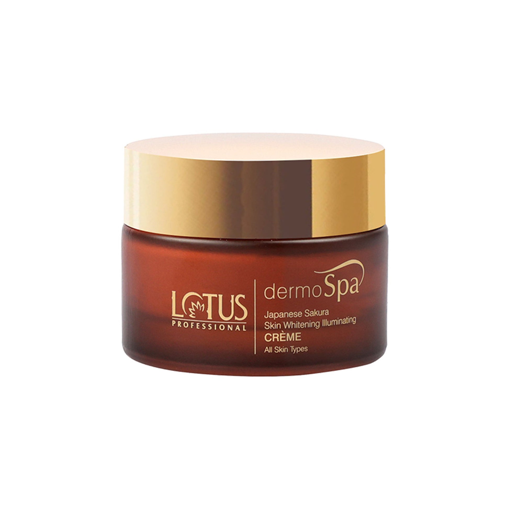 Lotus Professional DermoSpa Japanese Sakura Skin Whitening & Illuminating Creme With SPF 20