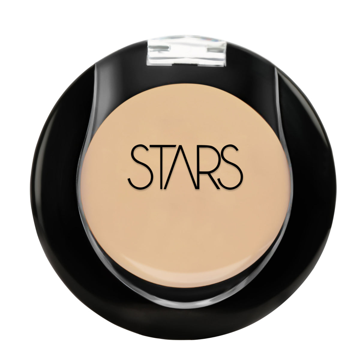 Stars Cosmetics concealer for face, creamy matte finish in light shade, with smooth texture and natural coverage.