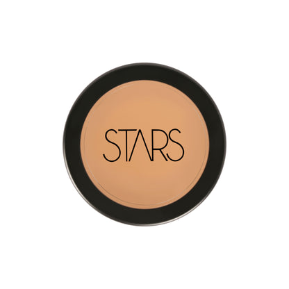 Stars Cosmetics foundation for face with creamy matte finish in shade FS38, featuring smooth, even skin tone application.