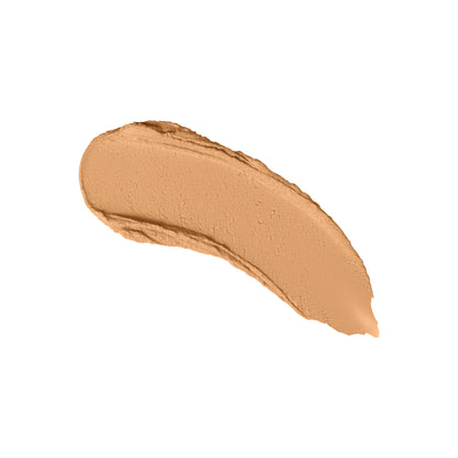 Stars Cosmetics foundation for face with creamy matte finish in shade FS38, showing smooth, lightweight makeup cream in a sleek container.