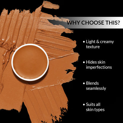 Stars Cosmetics Foundation Palette Refills For Face Makeup Matte Finish - FS27