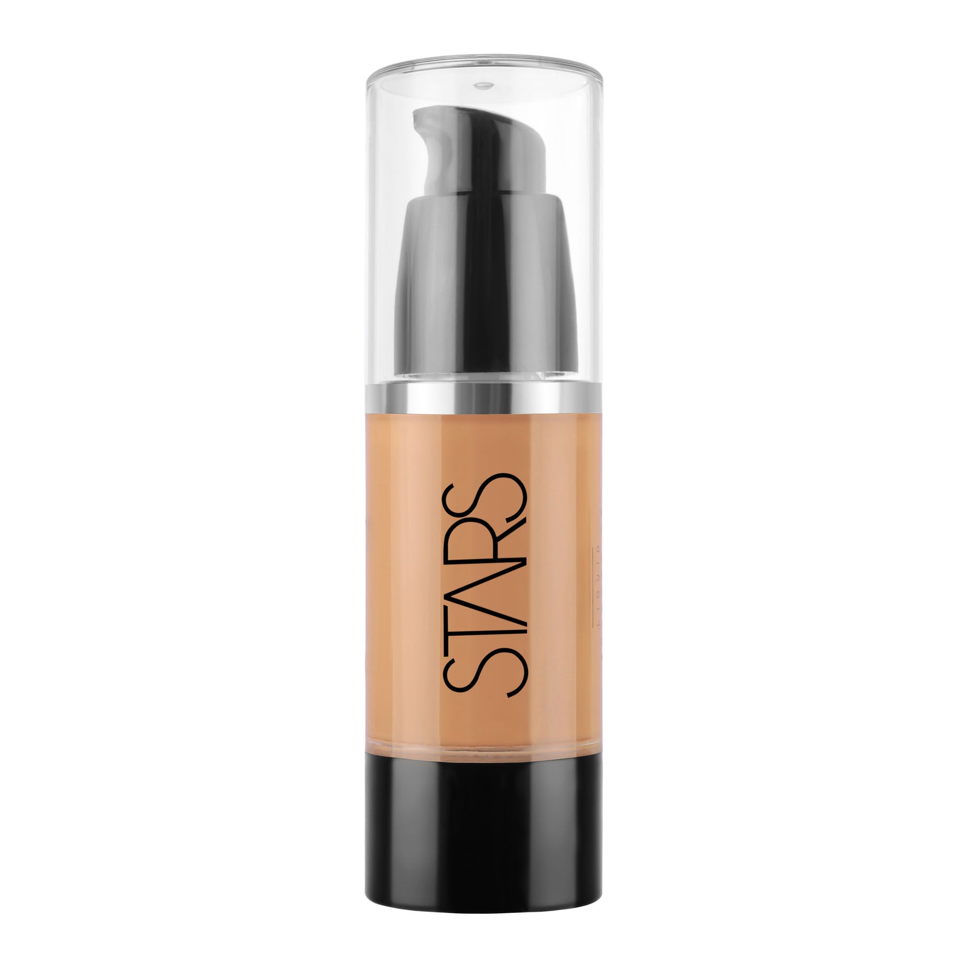 Stars Cosmetics Micro Liquid Foundation For Face Makeup Matte Finish - Indian Beige