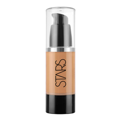 Stars Cosmetics Micro Liquid Foundation For Face Makeup Matte Finish - Indian Beige