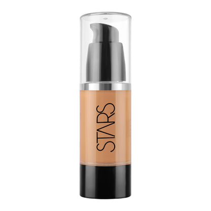 Stars Cosmetics Micro Liquid Foundation For Face Makeup Matte Finish - Indian Beige