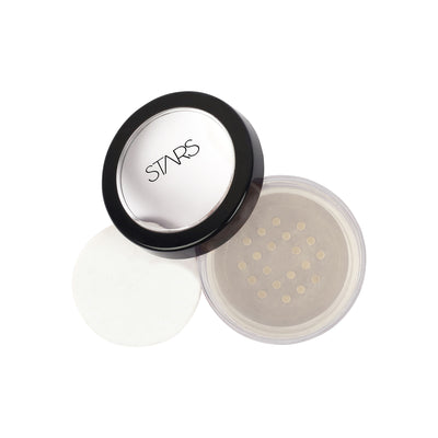 Stars Cosmetics Bronzing Loose Powder For Face Makeup Shiny Finish - Gold