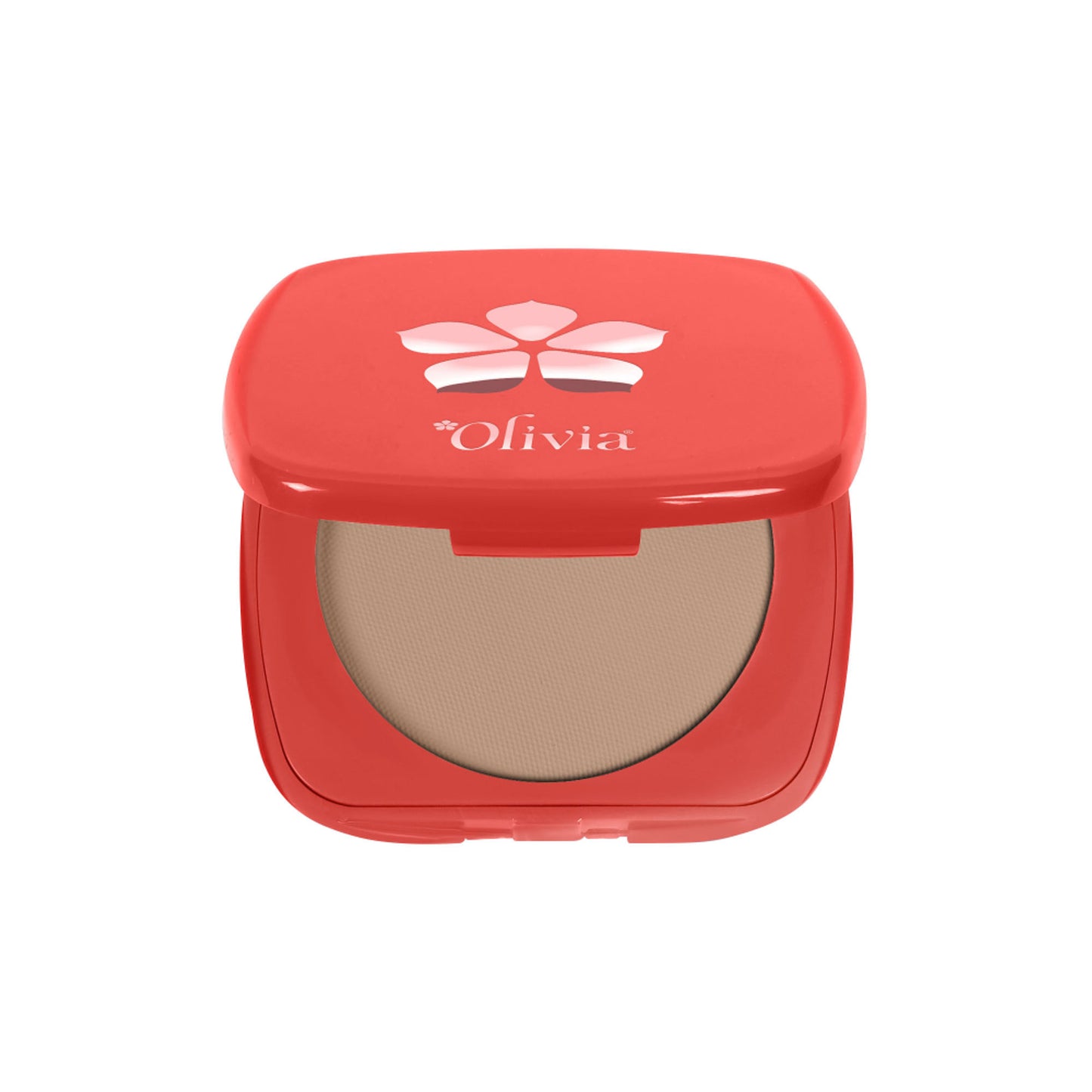 Olivia Skinsync Compact Powder - 01 Creamy Maple
