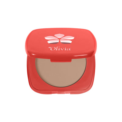 Olivia Skinsync Compact Powder - 01 Creamy Maple