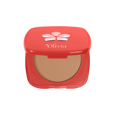 Olivia Skinsync Compact Powder - 03 Peach Pie