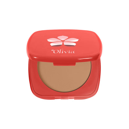 Olivia Skinsync Compact Powder - 03 Peach Pie