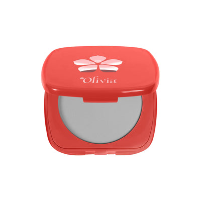 Olivia Skinsync Compact Powder - 05 White Clay