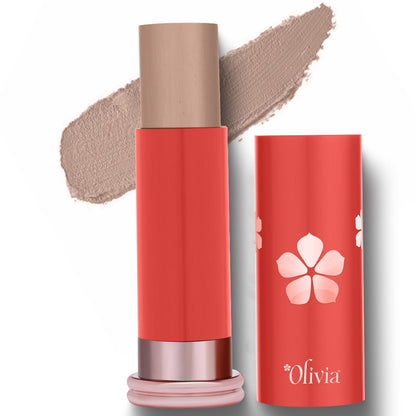 Olivia Skinsync Makeup Stick Foundation SPF 25 - 03 Creamy Pumpkin