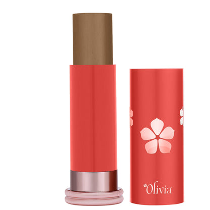 Olivia Skinsync Makeup Stick Foundation SPF 25 - 09 Spiced Cocoa