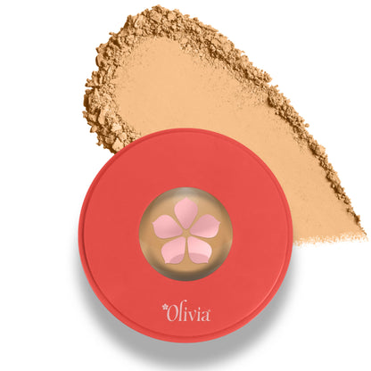 Olivia Skinsync Pan Cake - 24 Caramel Lush