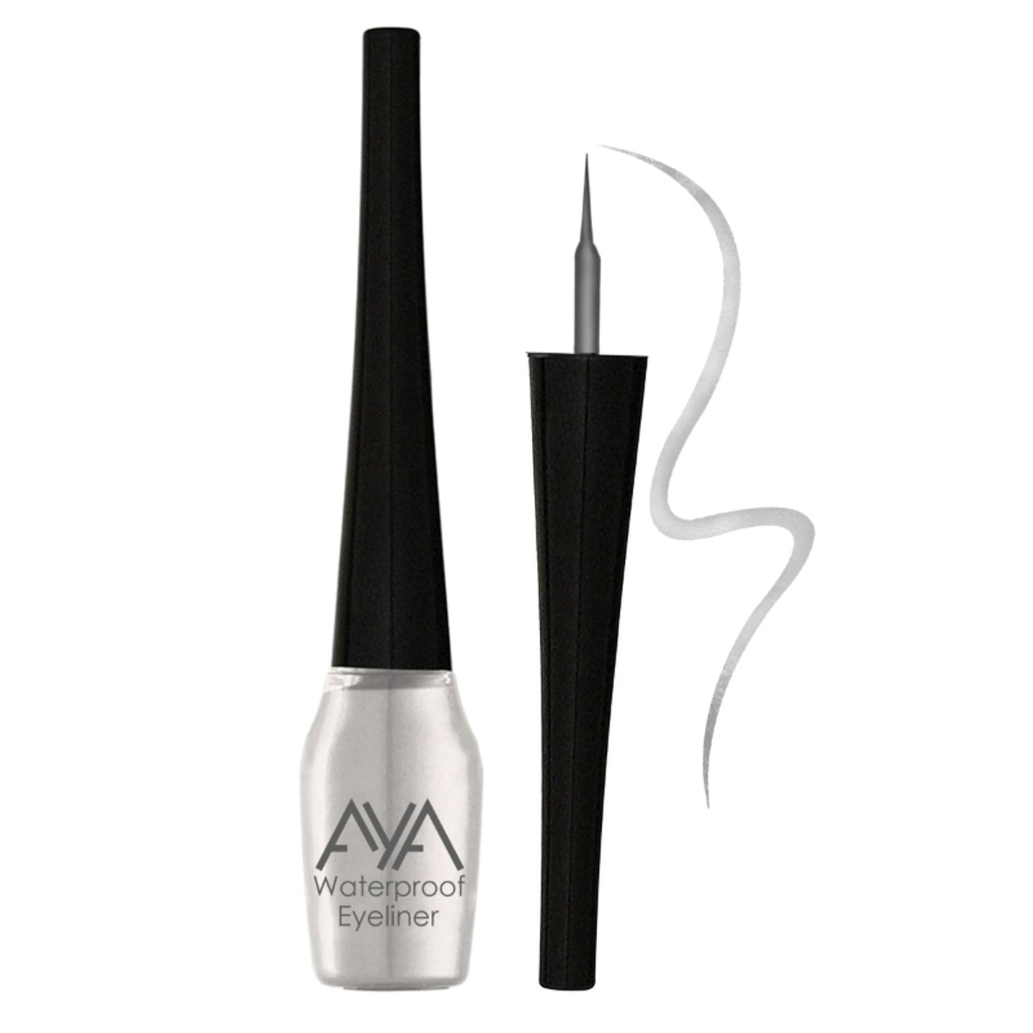 AYA Waterproof Eyeliner - Silver