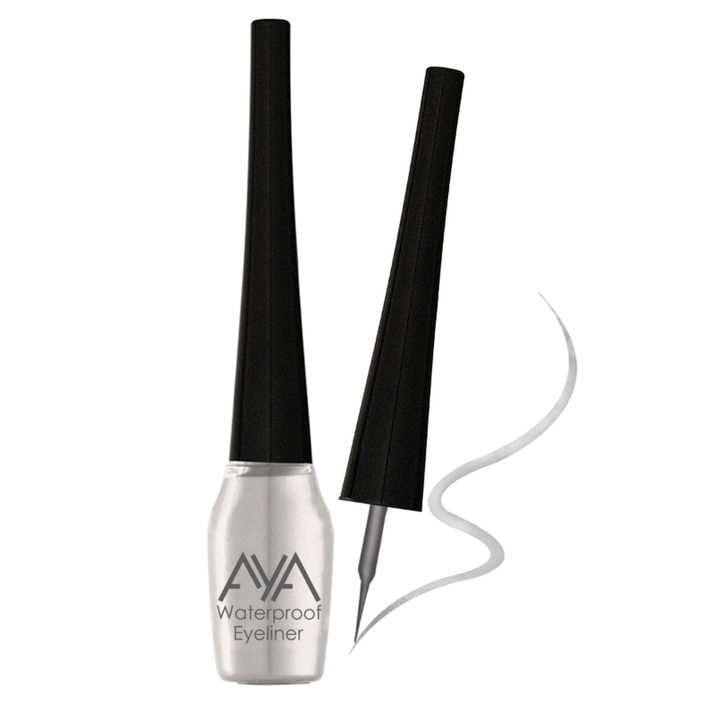 AYA Waterproof Eyeliner - Silver