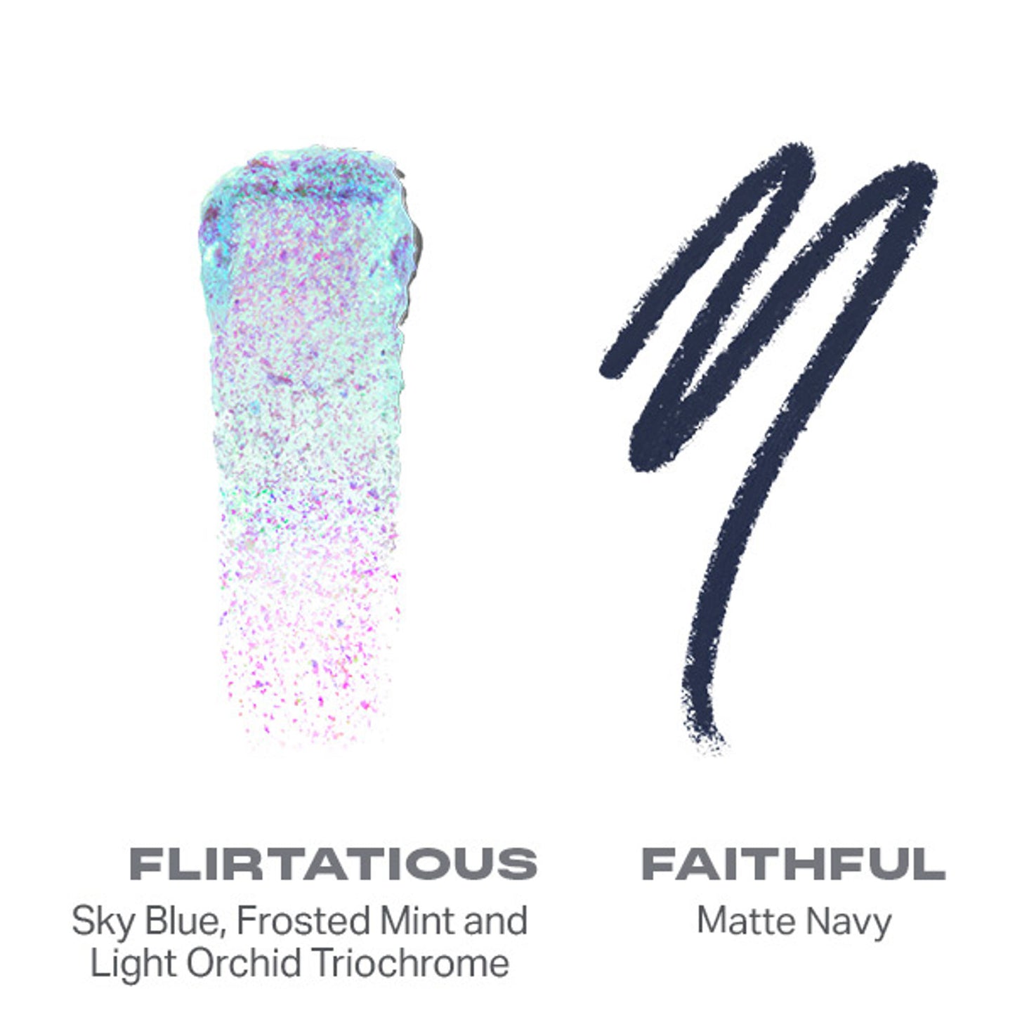 MORPHE Mixed Signals Dual Ended Cream & Liquid Shadow Stick - Flirtatious Faithful
